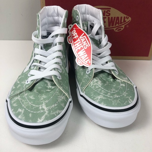 Vans Sk8 Hi Canvas Sneakers NIB Skate High - Picture 2 of 9
